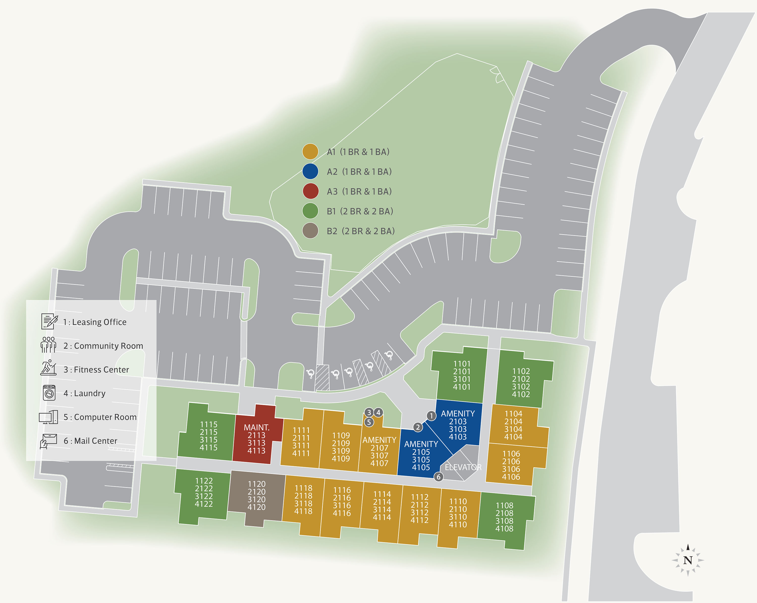 Image of Community Site Plan